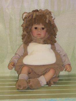 SUPER PREIS - LAGERRÄUMUNG: Baby Lion von Pat Moulton - Heart & Soul -