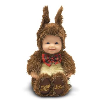 Preview: Anne Geddes Baby Puppe Eichhörnchen -30 cm-