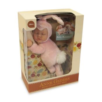 ANNE GEDDES Baby Puppe Häschen Rosa