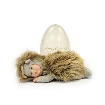 Preview: ANNE GEDDES Baby Puppe Igel im Glitzerei -SONDEREDITION-