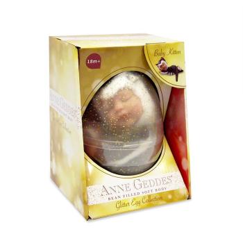 ANNE GEDDES Baby Puppe Kätzchen im Glitzerei -23cm-