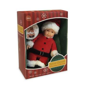 ANNE GEDDES Baby Puppe Santa
