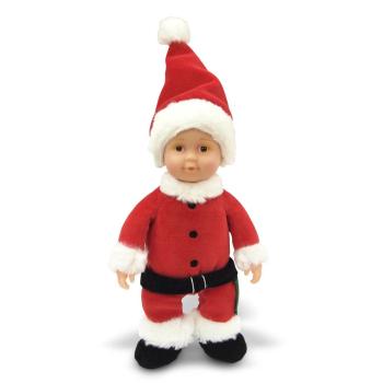 Preview: ANNE GEDDES Baby Puppe Santa