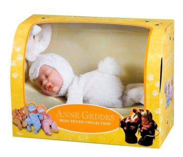 ANNE GEDDES Puppe Häschen weiß
