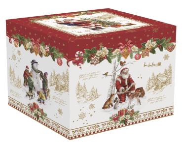 Preview: Easy Life CHME1009 - Christmas Memories Schalen 4er SET", -11 cm-