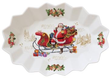 Easy Life CHME1048 - "Christmas Memories" Platte in Geschenkverp., 25x17x4,5 cm
