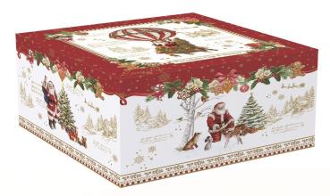Preview: Easy Life CHME1236 - Christmas Memories Tasse mit Untertasse -250 ml-