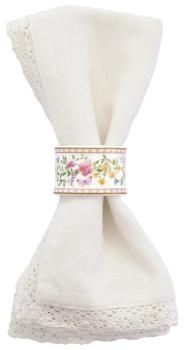 Easy Life EAST2098 - Happy Easter Serviettenring, 4er SET, 4,5 cm
