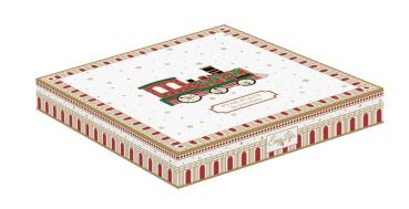 Preview: Easy Life EXPR1324 - Polar Express Gebäckteller "Sternform", -19,5 cm-