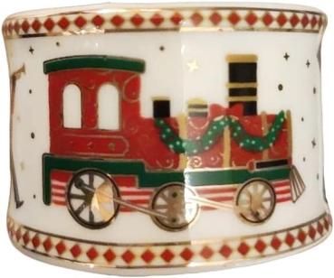 Easy Life EXPR2192 - Polar Express Serviettenringe, 4er SET, -4 cm-