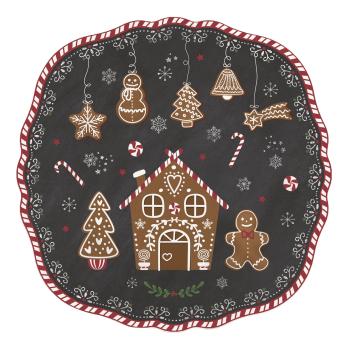 Easy Life GING1176 - Gingerbread Dessertteller, -20 cm-