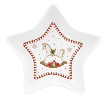 Easy Life MNOE1323 - "Magie de Noel" Schüssel in Geschenkverp., dm 15 cm