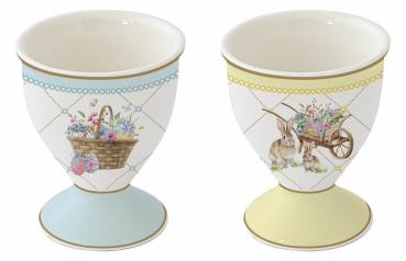 Easy Life SPBL1318 - Spring Bloom Eierbecher, 2er SET