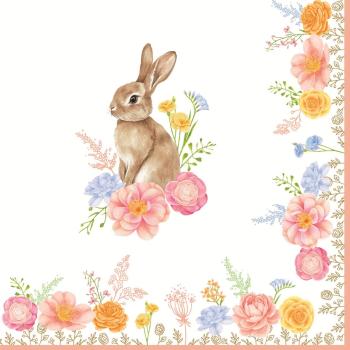 Easy Life TJOL0414 - TRES JOLIE Papierserviette, 33 x 33 cm