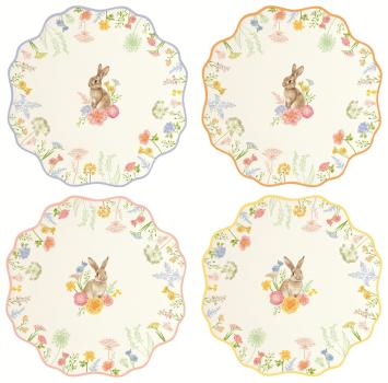 Easy Life TJOL3354 - TRES JOLIE Beilagenteller, 21 cm, 4er SET