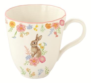Easy Life TJOL3355 - TRES JOLIE Becher, 320 ml, Porzellan