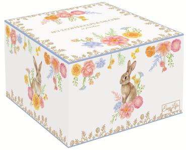 Preview: Easy Life TJOL3358 - TRES JOLIE Tasse, 2er SET, mit Untertasse