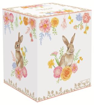Preview: Easy Life TJOL3366 - TRES JOLIE Dose, 11 x 18 cm, Porzellan, Ostereiform