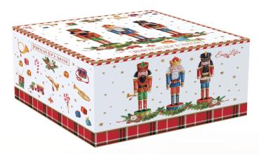 Preview: Easy Life VNUT1012 - Vintage Nutcracker Tasse m. Untertasse, -250 ml-