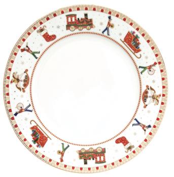 EasyLife EXPR0942 - Polar Express Teller flach, -26,5 cm-