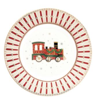 EasyLife EXPR0944 - Polar Express Teller klein, -19,0 cm-