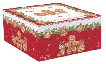 Preview: EasyLife FANG1045 - Fancy Gingerbread Becher SET (Löffel, Untersetzer), -350 ml-