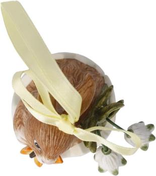 Preview: Goebel 66844831 - Oster Jahresornament 2021, 8,5 cm