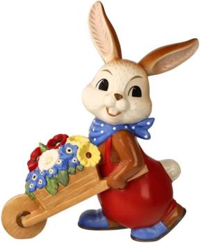 Goebel 66845581 - Hase "So schön ist der Frühling", 25 cm