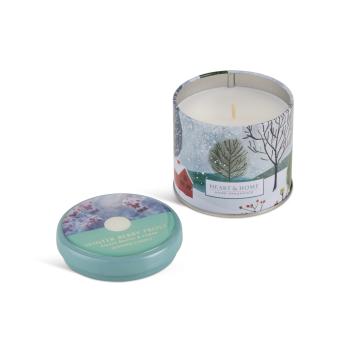 Heart & Home 30425 - Duftdose Winter 2024 "Winter Berry Frost"