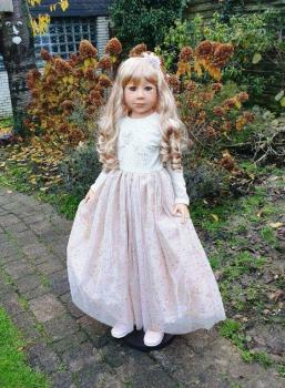 Romy -blond-Locken- von Monika Levenig