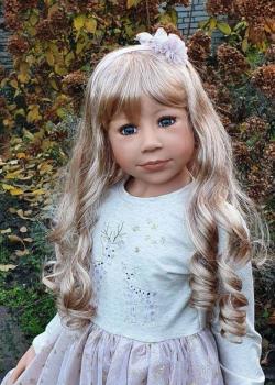 Preview: Romy -blond-Locken- von Monika Levenig