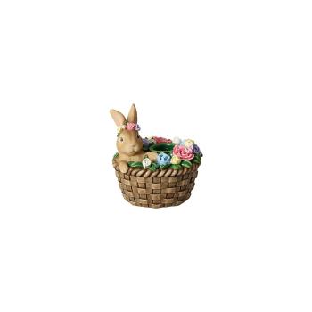 Villeroy & Boch 0033 - Spring Fantasy Accessoires Kerzenhalter Hase im Korb