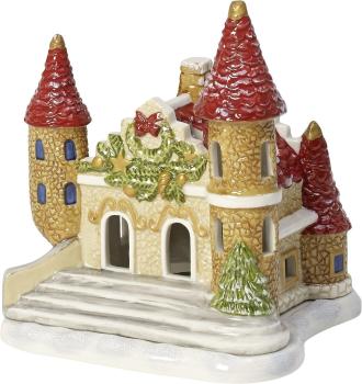 Villeroy & Boch 0186 - Mini Christmas Village - Figur "Schloß"