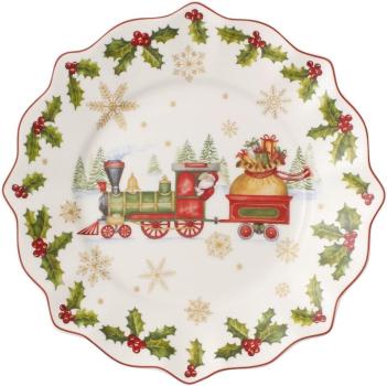 Villeroy & Boch 2640 - Annual Christmas Edition Jahresteller 2017 -24cm-