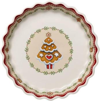 Villeroy & Boch 2677 - Winter Bakery Delight Snackteller "Lebkuchen", 22 x 22 cm