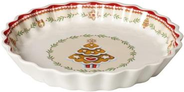 Preview: Villeroy & Boch 2677 - Winter Bakery Delight Snackteller "Lebkuchen", 22 x 22 cm