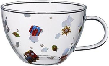 Villeroy & Boch 2780 - Toy’s Delight Teetasse, Glas, Bunt, 30.5 x 21.5 x 7.5 cm