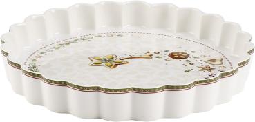Villeroy & Boch 3262 - Winter Bakery Delight Kuchenform, 28 cm, rund