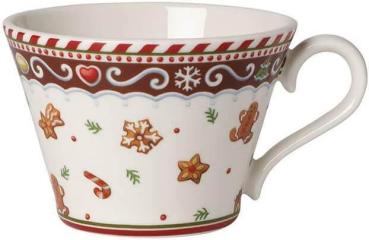 Villeroy & Boch 3361 - Winter Bakery Delight Kleine Tasse "Lebkuchen", 250 ml