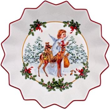 Villeroy & Boch 3637 - Toy´s Fantasy Schale - Christkind, 24 x 24 x 4,5 cm