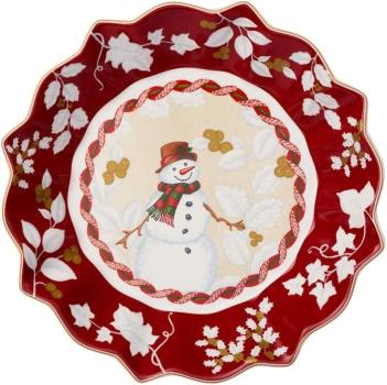 Villeroy & Boch 3656 - Toys Fantasy Schale groß, Schneemann, ‎25 x 25 x 4 cm