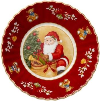 Villeroy & Boch 3681 - Toy's Fantasy kleine Schale "Santa bringt Geschenke"