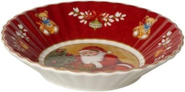 Preview: Villeroy & Boch 3681 - Toy's Fantasy kleine Schale "Santa bringt Geschenke"