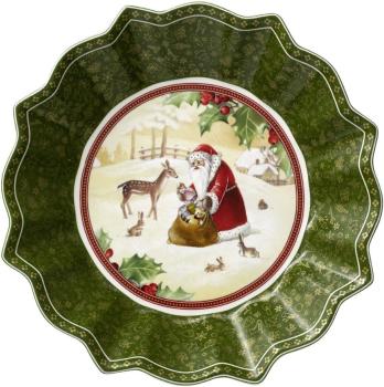Villeroy & Boch 3765 - Toy´s Fantasy Snackschale - Weihnachtsmann -24 cm-