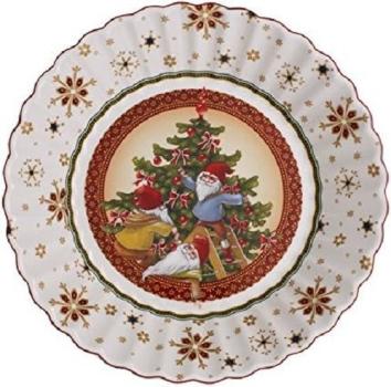 Villeroy & Boch 3792 - Toy's Fantasy Schale "Weihnachtsbaum", groß, 25 cm