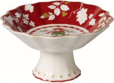 Villeroy & Boch 3856 - Toy's Fantasy Schale auf Fuß "Schlittenfahrt", klein