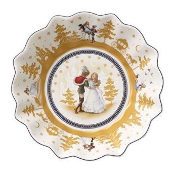 Villeroy & Boch 3862-0 - Annual Christmas Edition Jahresschale 2014, klein