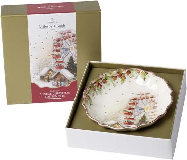 Villeroy & Boch 3866 - Annual Christmas Edition Jahresschale 2016, -16 cm-