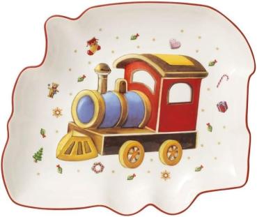 Villeroy & Boch 3881 - Toy's Delight Schale "Zug-Form", ‎25,4 x 21,59 x 2,54 cm