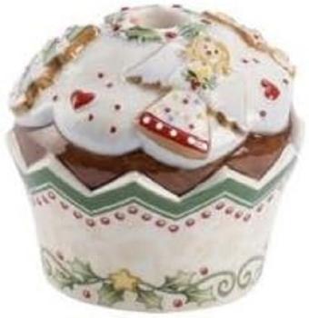 Villeroy & Boch 3970 - Winter Bakery Decoration Kerzenhalter "CupcakeCookie" 6cm